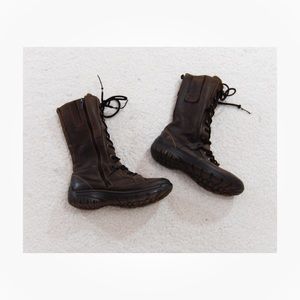 ecco wool lined boots